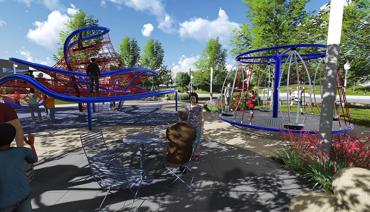 Colts Canal Playspace | Hitchcock Design Group