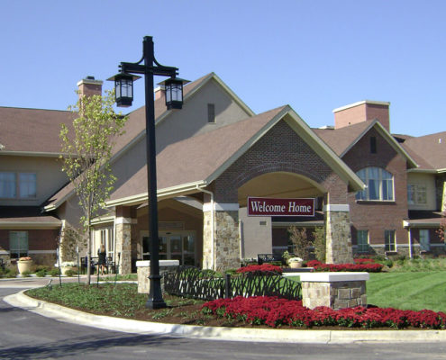 Senior Living Landscape Design Hitchcock Design Group